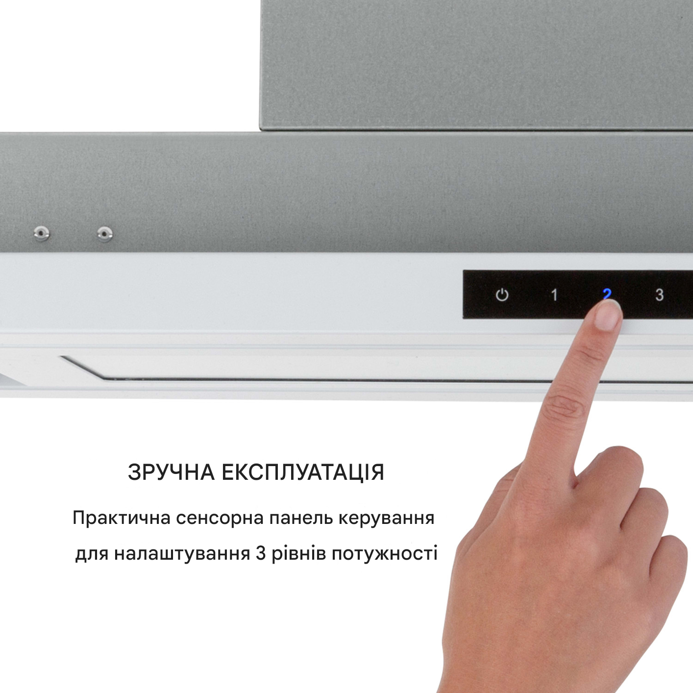 Вытяжка кухонная KLARSTEIN Lumiera 750 м3/ч класс энергопотребления А (10034467) - фото 5 Вытяжка кухонная KLARSTEIN Lumiera 750 м3/ч класс энергопотребления А (10034467) - фото 5