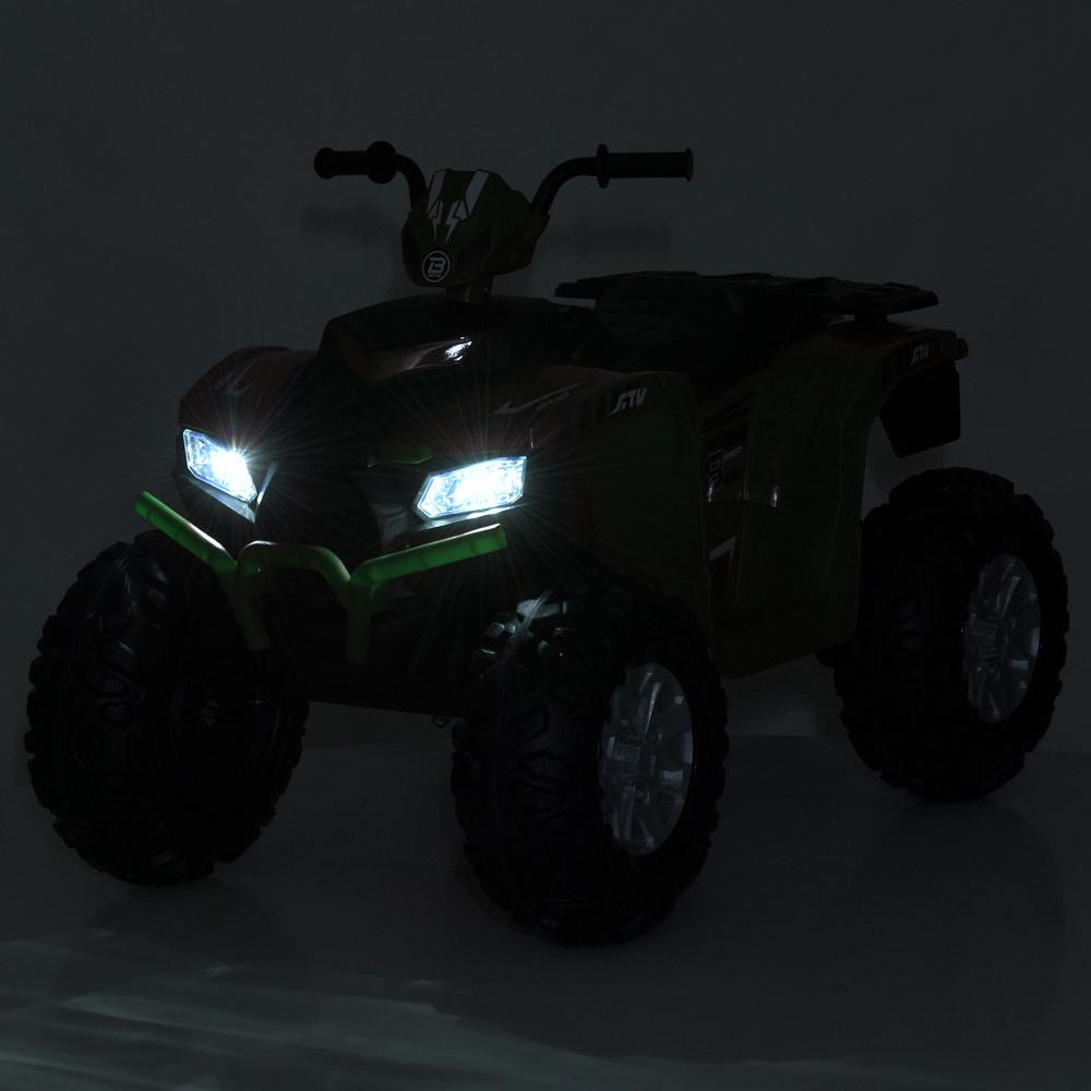 Дитячий електроквадроцикл Bambi M 6060EL 24V Зелений - фото 11