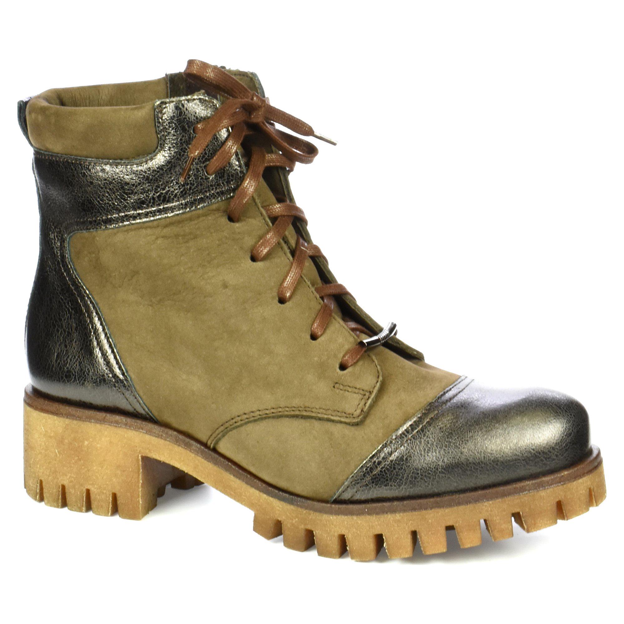 Ботинки зимние женские Contes р. 40 Коричневый (011360-40)