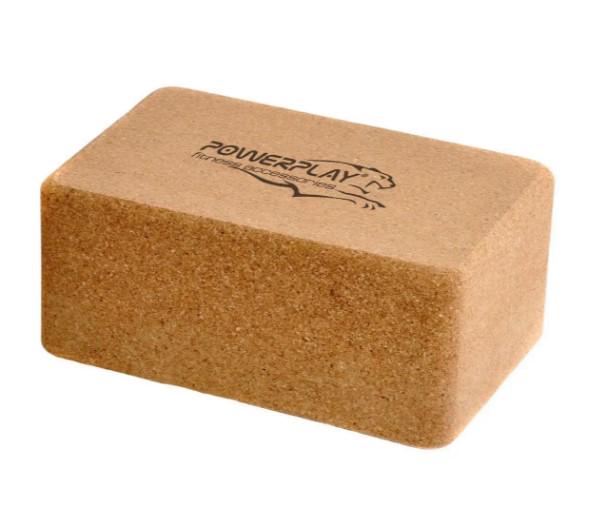 Блок для йоги PowerPlay PP4006 из коркового дерева Cork Yoga Block (PP_4006_Cork) - фото 5 Блок для йоги PowerPlay PP4006 из коркового дерева Cork Yoga Block (PP_4006_Cork) - фото 5