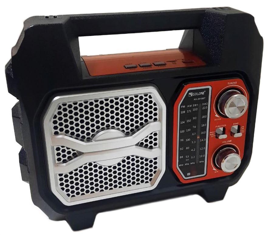 Радиоприемник Golon RX-2019BT Bluetooth Красный (533227) Радиоприемник Golon RX-2019BT Bluetooth Красный (533227)