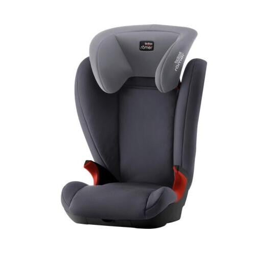 Автокрісло дитяче Britax-Romer Kid II Black Series Storm Grey (2000029681) - фото 7