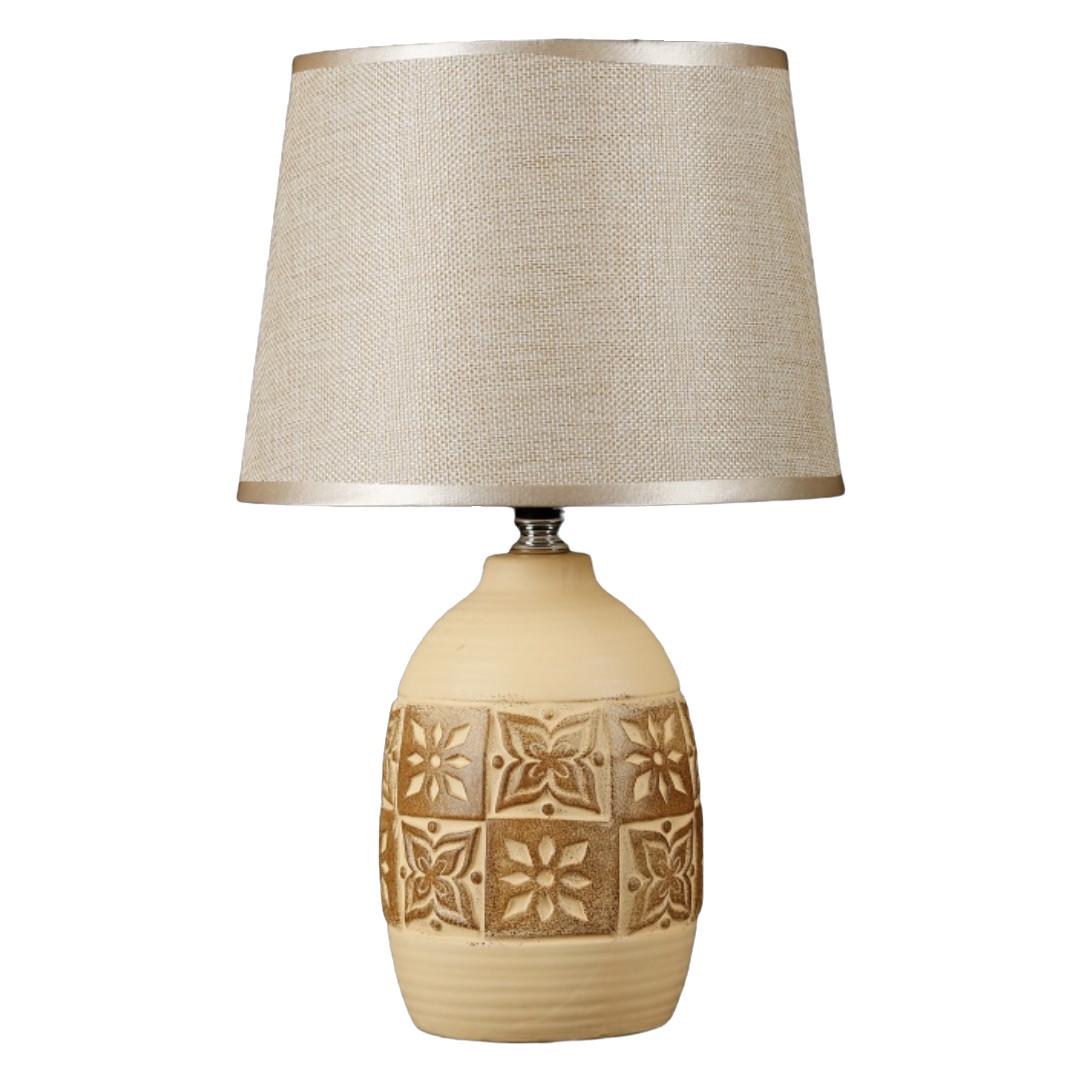 Настільна лампа з абажуром S&R NJL2213{A+B}A (2307309258)