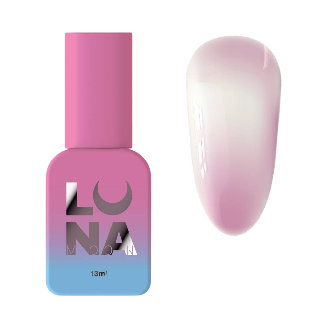 Топовое покрытие Luna Moon Top Glass #1 13 мл Молочный