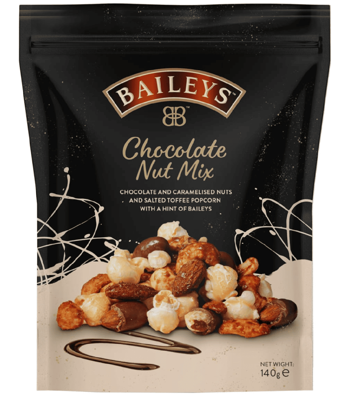 Шоколадно-горіхова суміш Baileys Chocolate Nut Mix Pouch 140 г (2864052268)