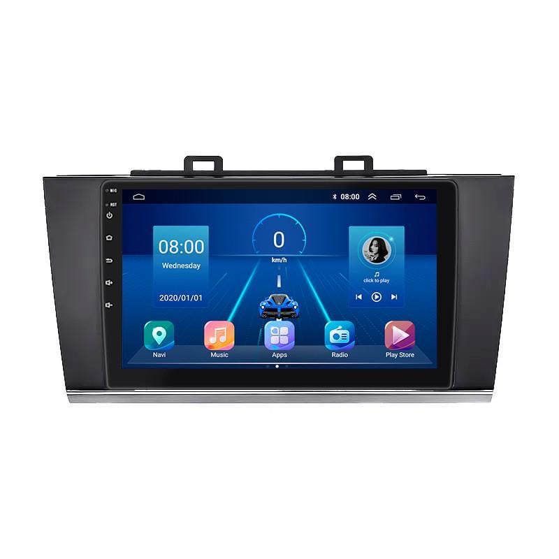 Автомагнитола штатная Lesko для Subaru Outback V 2014-2018 9" 6/128Gb 4G Wi-Fi GPS Top MOB Автомагнитола штатная Lesko для Subaru Outback V 2014-2018 9" 6/128Gb 4G Wi-Fi GPS Top MOB