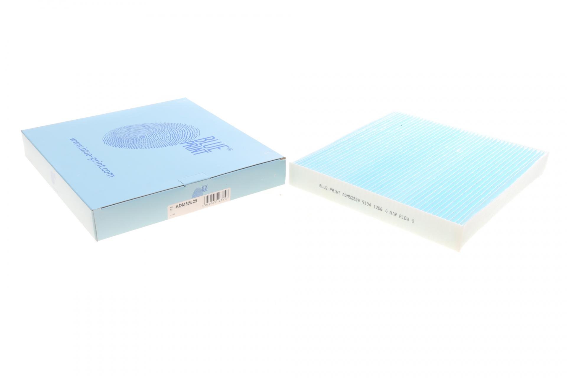 Фильтр салона BLUE PRINT для Ford Ranger 11- (ADM52529)