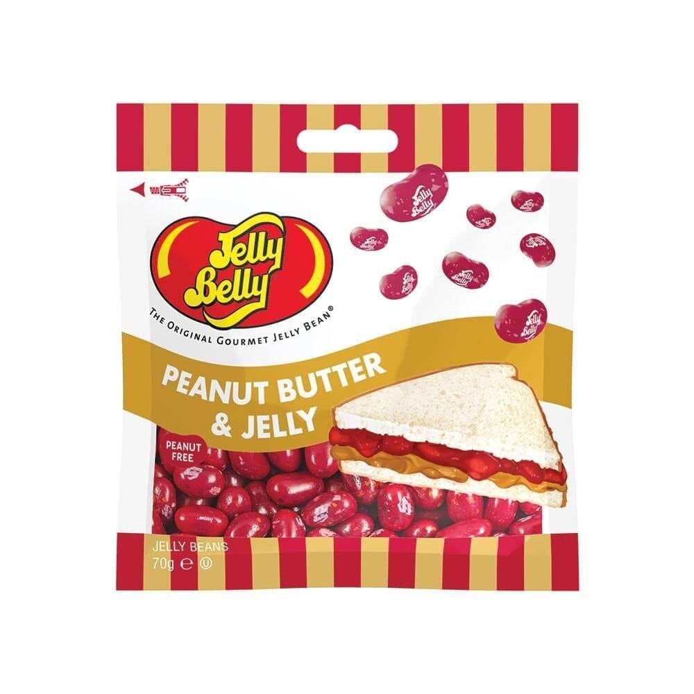Драже Jelly Belly Peanut Butter & Jelly 70 г (540229147)