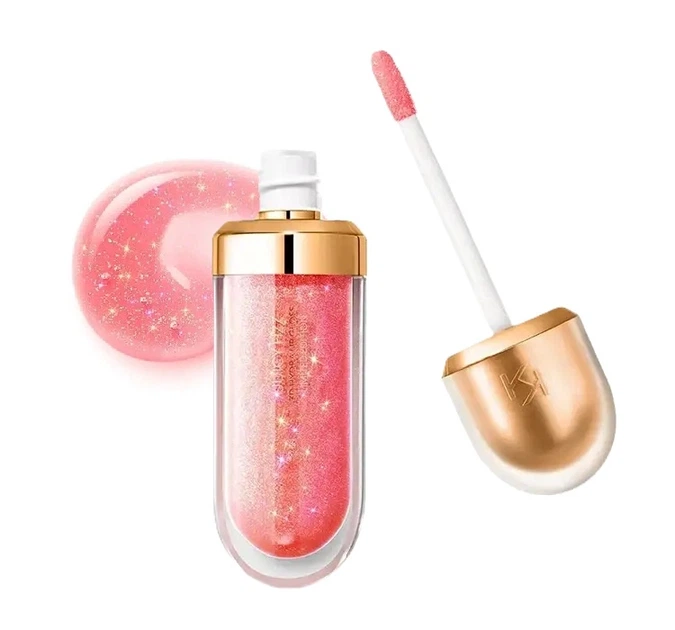 Блиск для губ Kiko Milano Juicy Fizz 3D Hydra Lipgloss 02 Limited Edition 6,5 мл (37312064)