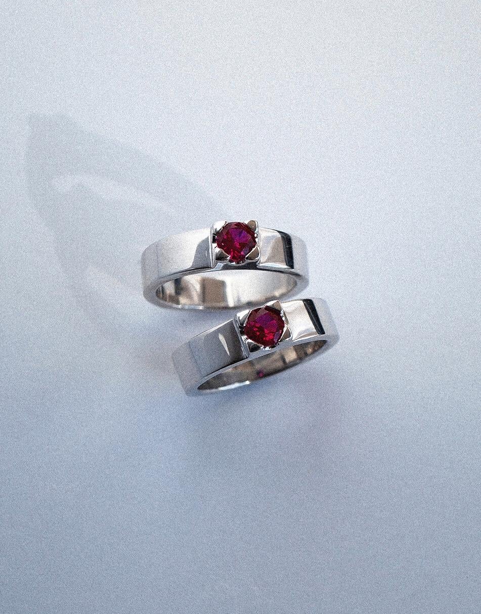Каблучка Count жіноча RIMMART JEWELRY сіра 17
