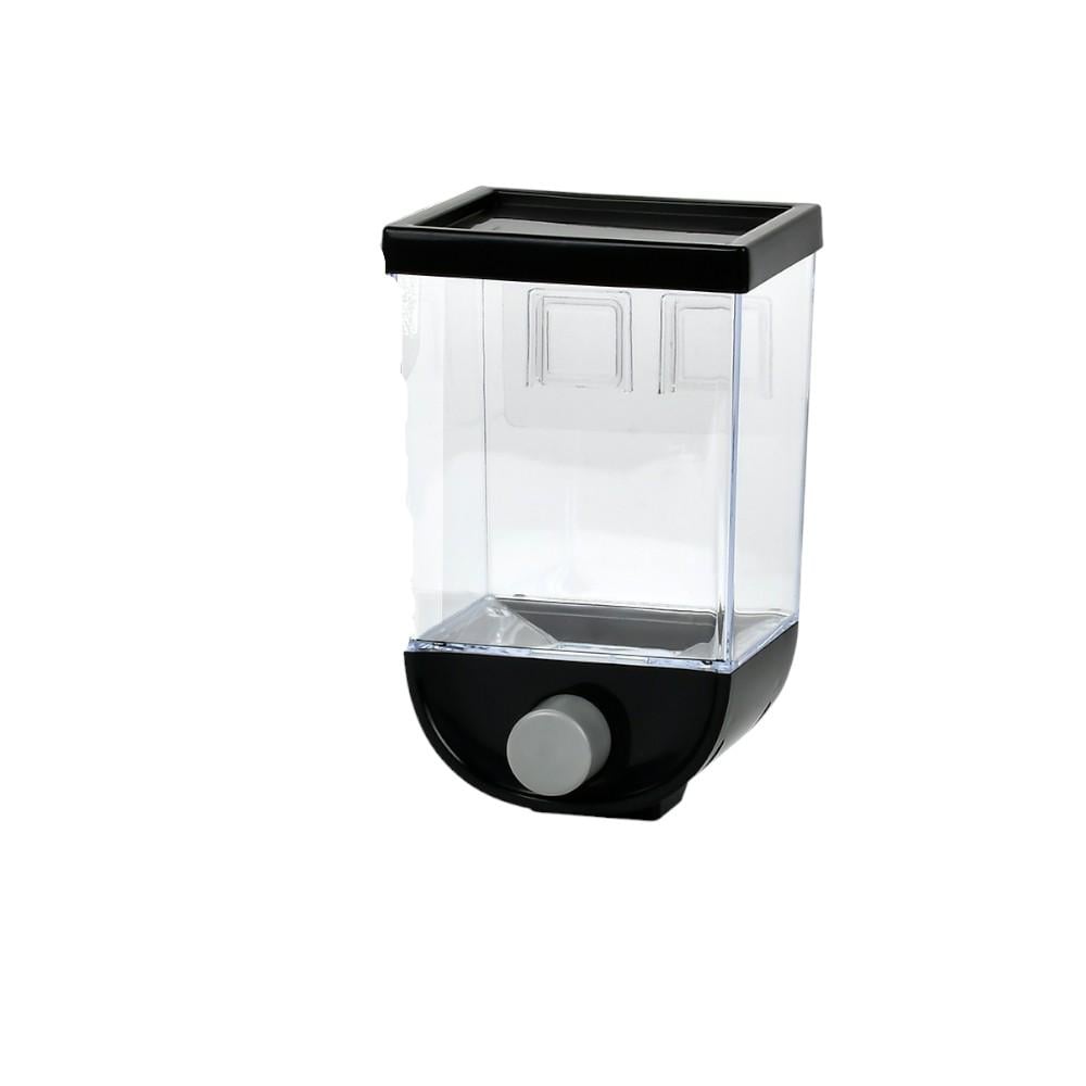 Диспенсер для сыпучих Stenson R97079 подвесной 11х18 см Черный (ee278dec)