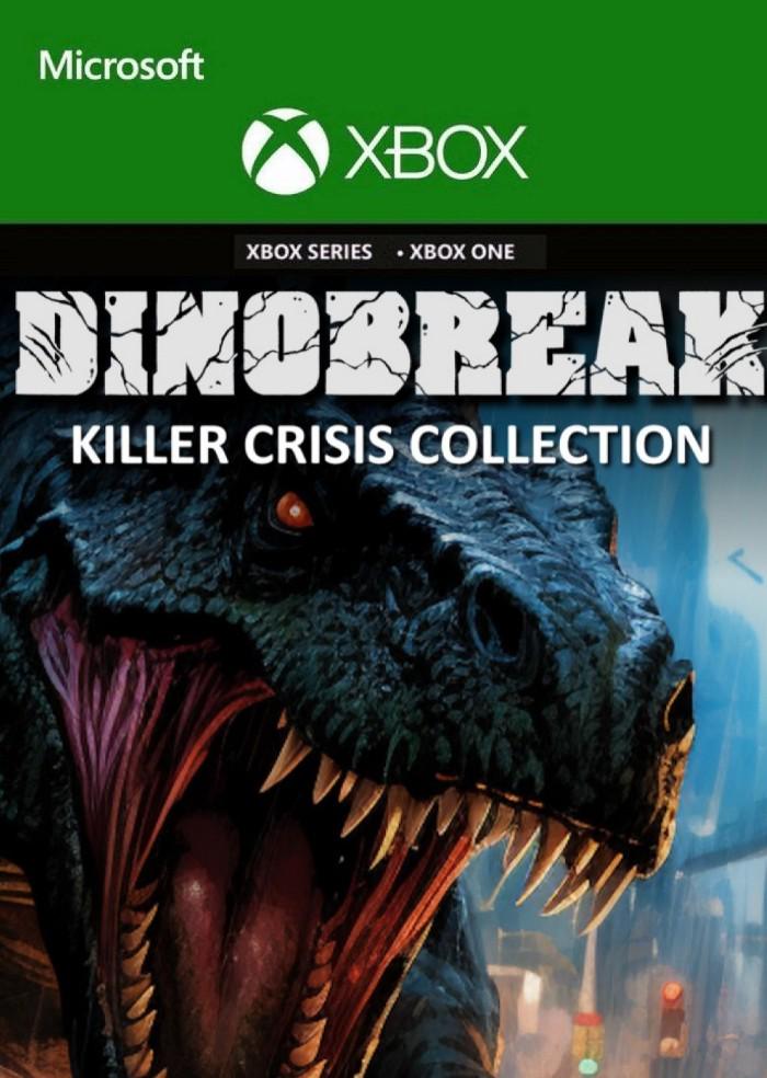Ключ активации Dinobreak Killer Crisis Collection для Xbox One/Series S/X (73026217)