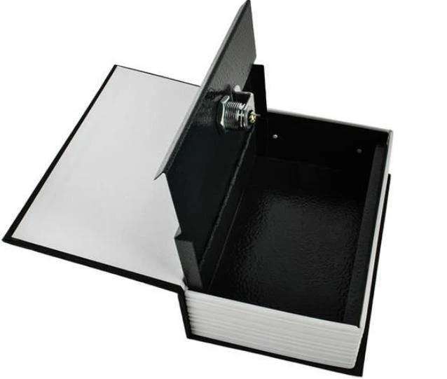 Сейф-книга Malatec металлический мини 18x11,5 см. (6148)