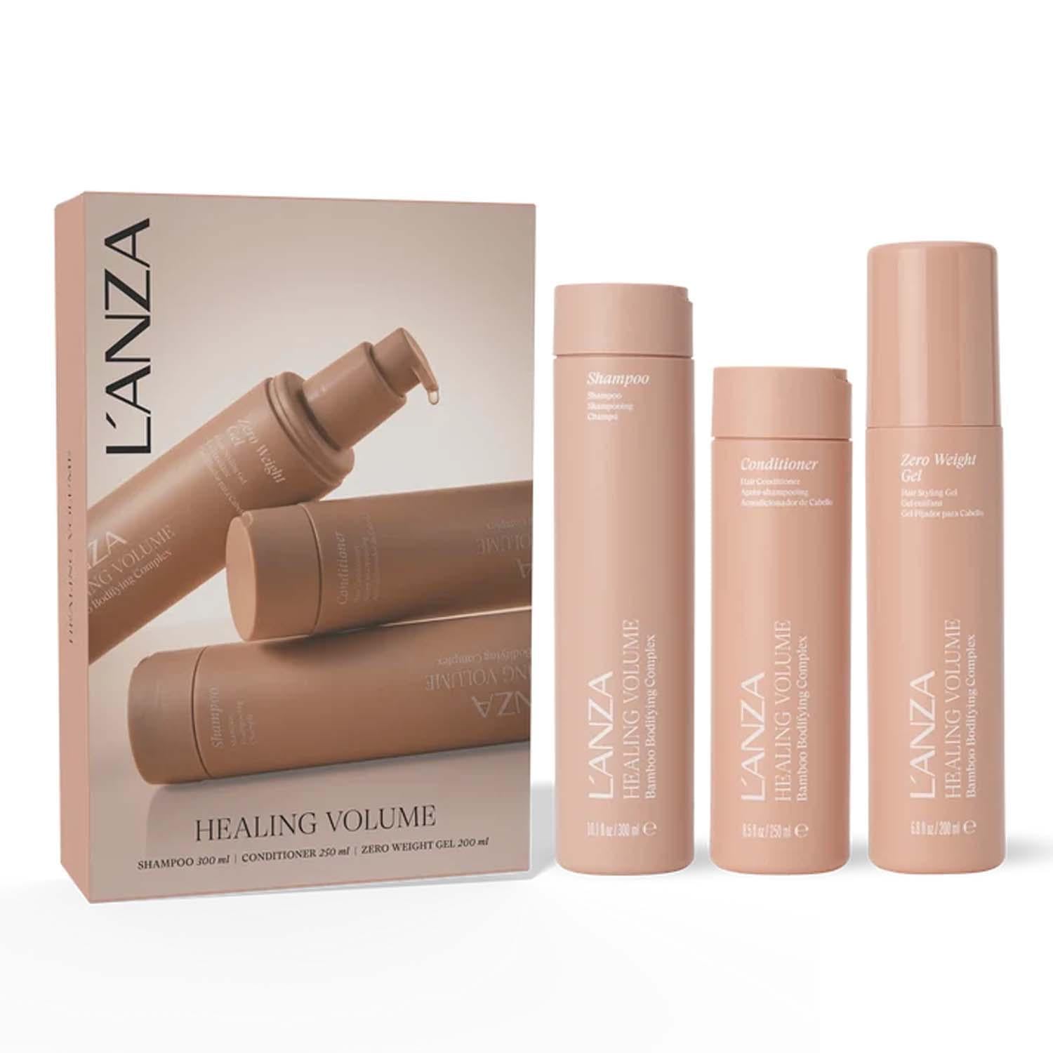 Набор для объема тонких волос L’ANZA Healing Volume Holiday Trio