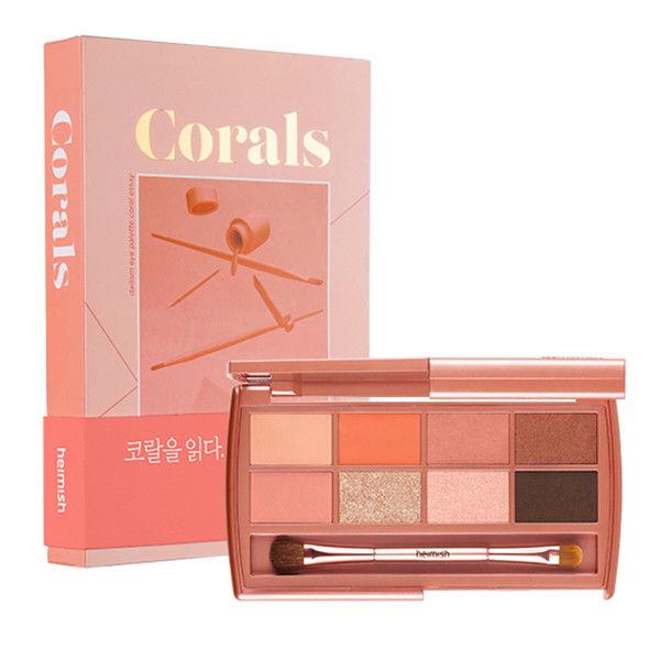 Палетка теней Heimish Dailism Eye Palette Coral Essay 7,5 г