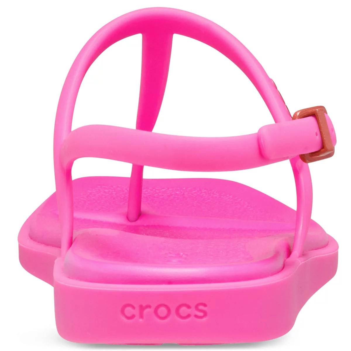 Сандалии Crocs Miami Thong р. 39-40 Pink Crush (22818064) - фото 4