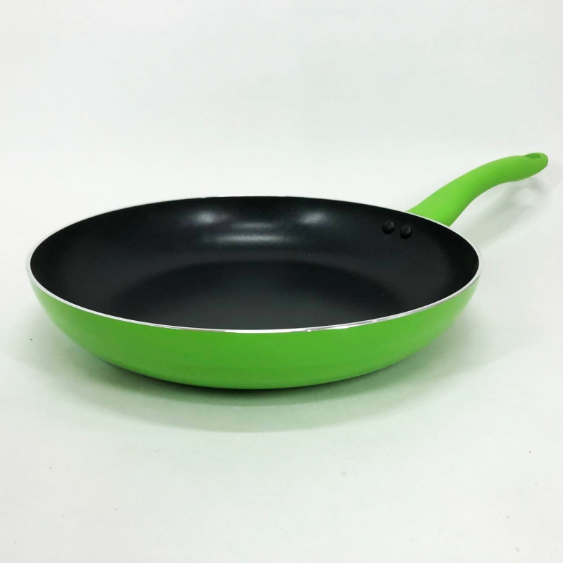 Сковорода Con Brio СВ-2814 для змаження 28 см Green (tf5169) - фото 5 Сковорода Con Brio СВ-2814 для змаження 28 см Green (tf5169) - фото 5