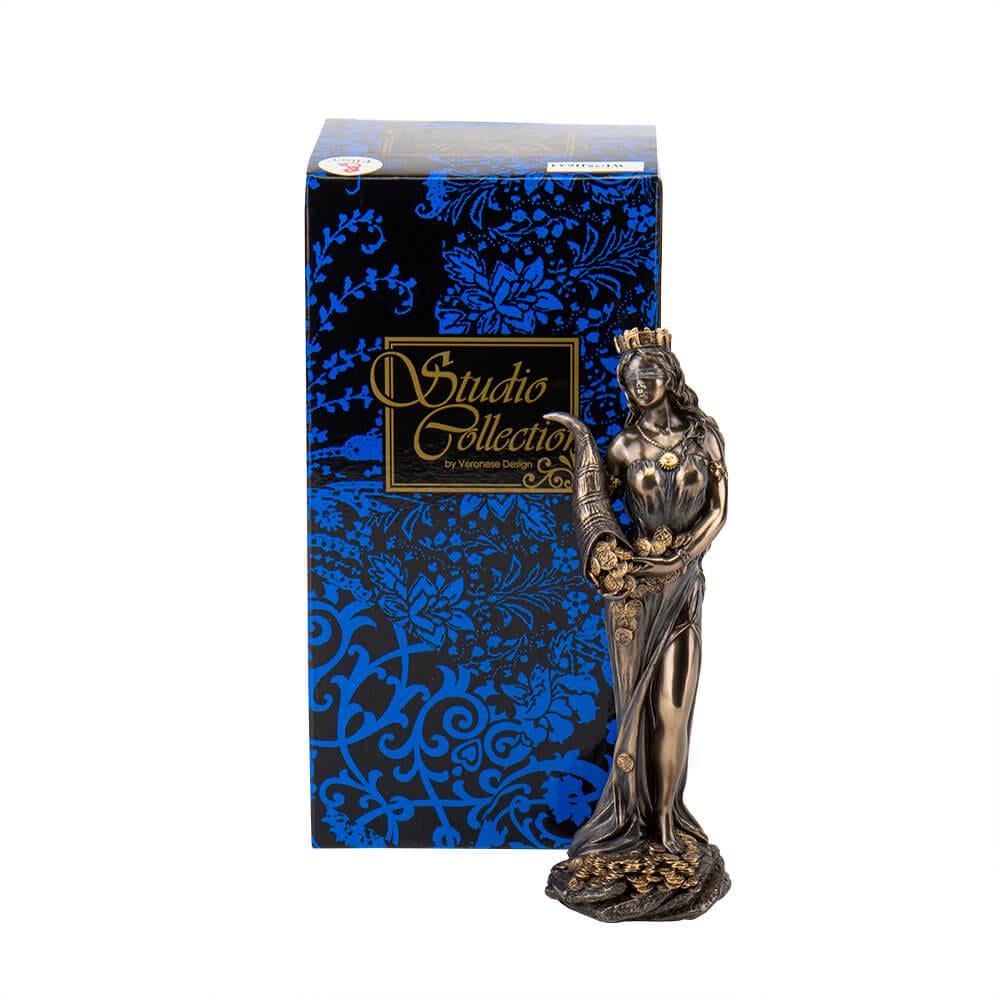 Статуэтка VERONESE Фортуна 28 см - фото 3 Статуэтка VERONESE Фортуна 28 см - фото 3