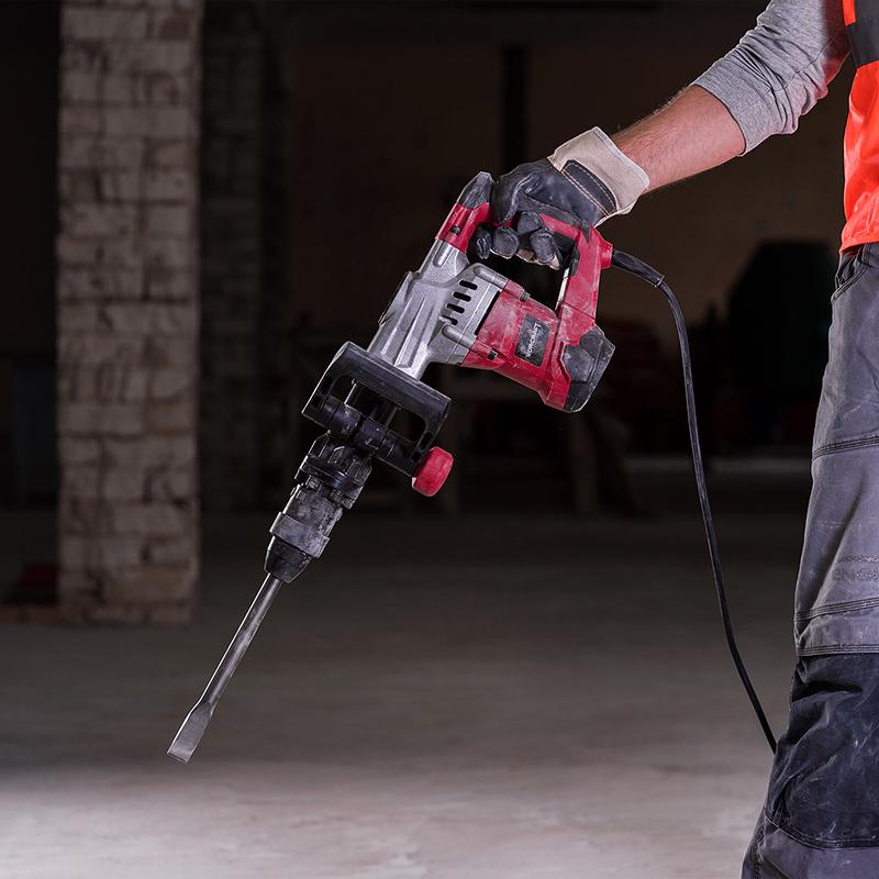 Отбойный молоток Worcraft DB13-15 1300 Вт (13115) - фото 7 Отбойный молоток Worcraft DB13-15 1300 Вт (13115) - фото 7