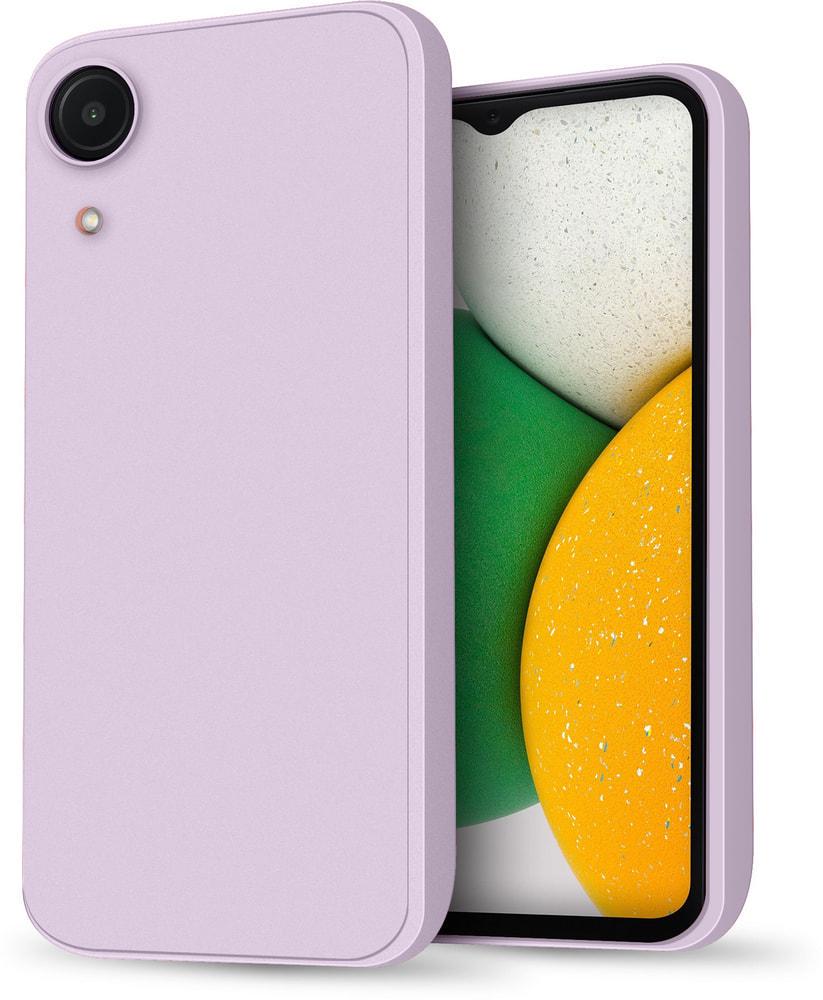Силиконовый чехол HardCorner для Samsung Galaxy A03 Core A032 Lilac (29970-3B) Силиконовый чехол HardCorner для Samsung Galaxy A03 Core A032 Lilac (29970-3B)
