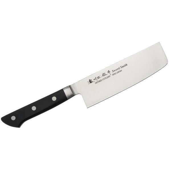 Кухонный нож Накири 56 HRc Satake Satoru 803-649 из нержавеющей стали 160 мм (31457670)