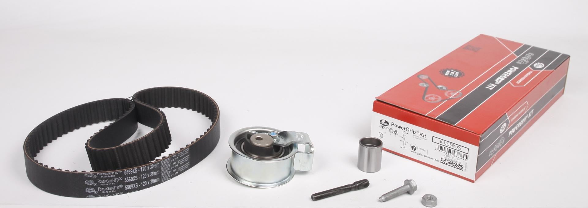 Комплект ГРМ GATES Skoda Fabia/VW Passat 1.9TDI 00- K015569XS