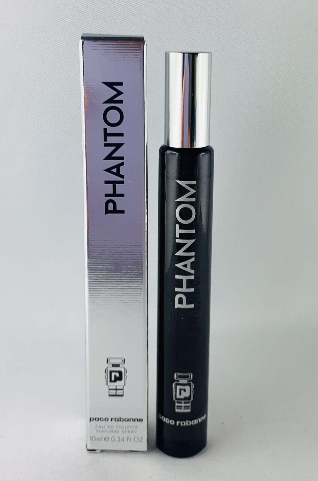 Туалетная вода для мужчин PACO RABANNE Phantom 10 мл миниатюра (374395)