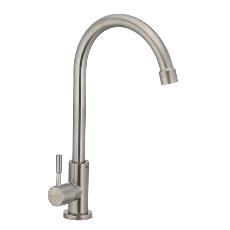 Кран для холодной воды MIXXUS MONO-01 из нержавеющей стали (MI5993) Кран для холодной воды MIXXUS MONO-01 из нержавеющей стали (MI5993)