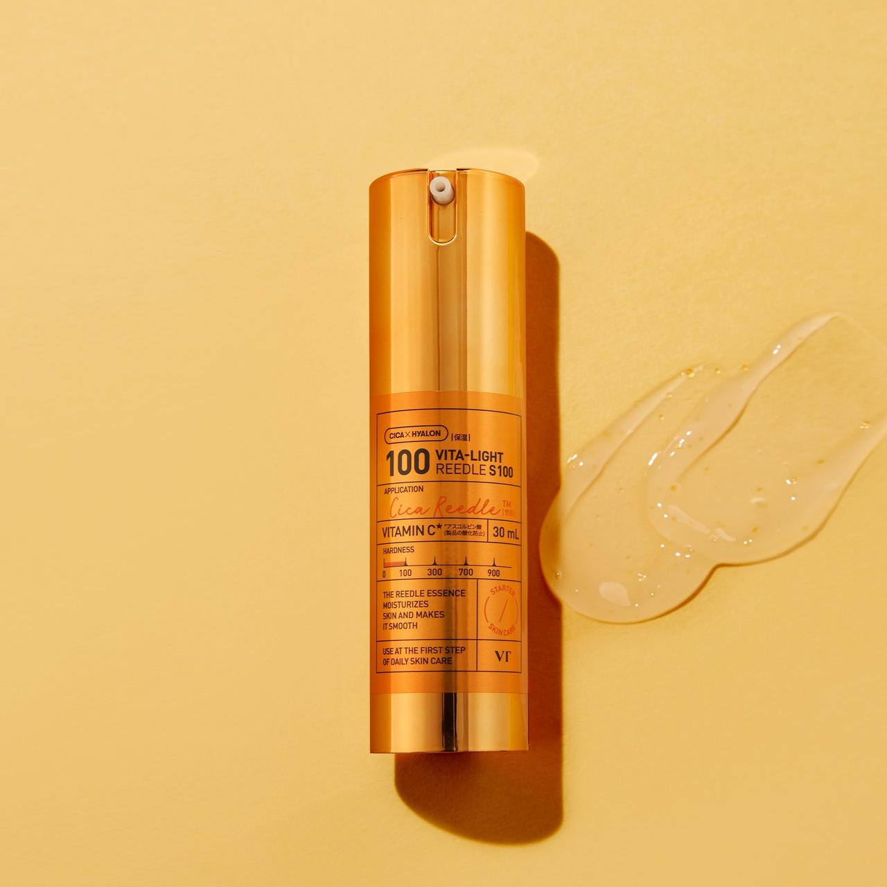 Стик с осветляющим бустером VT Cosmetics 100 VITA-LIGHT REEDLE SHOT со спикулами 2 мл 10 шт. (2476855331)