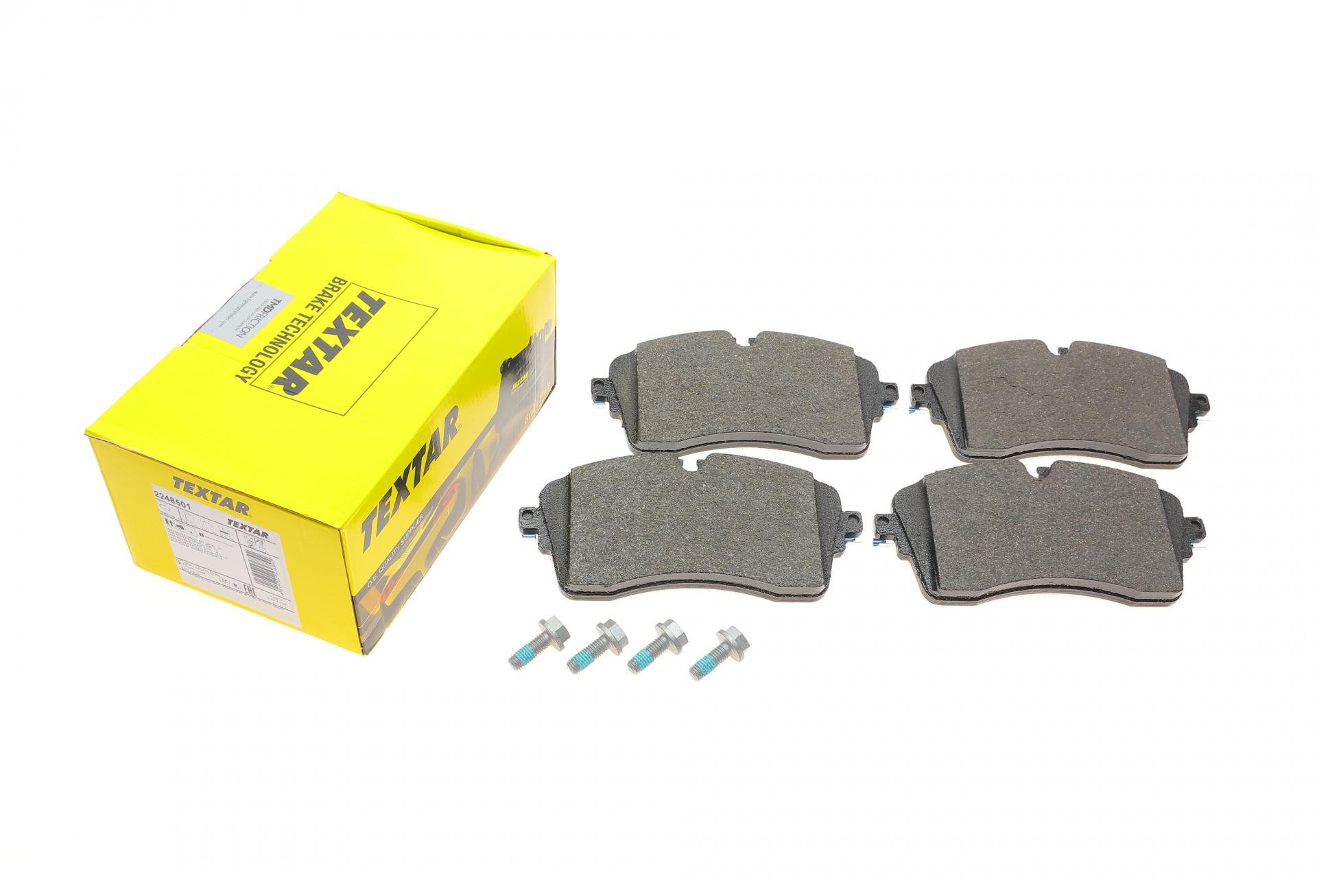 Колодки тормозные передние TEXTAR Land Rover Range Rover 2.0/2.2D 11- Teves Q+ (2248501 TEXTAR) Колодки тормозные передние TEXTAR Land Rover Range Rover 2.0/2.2D 11- Teves Q+ (2248501 TEXTAR)