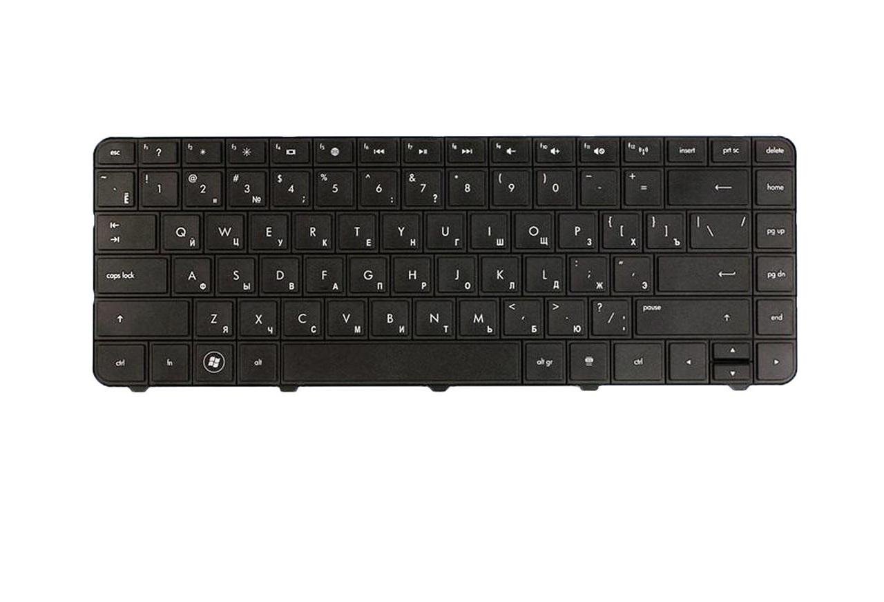 Клавиатура для ноутбука HP Pavilion G6-1058 матовая (646125-251)