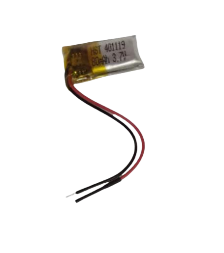 Аккумуляторная батарея Li-ion 3,7 V 401119 80 mAh (000020595)