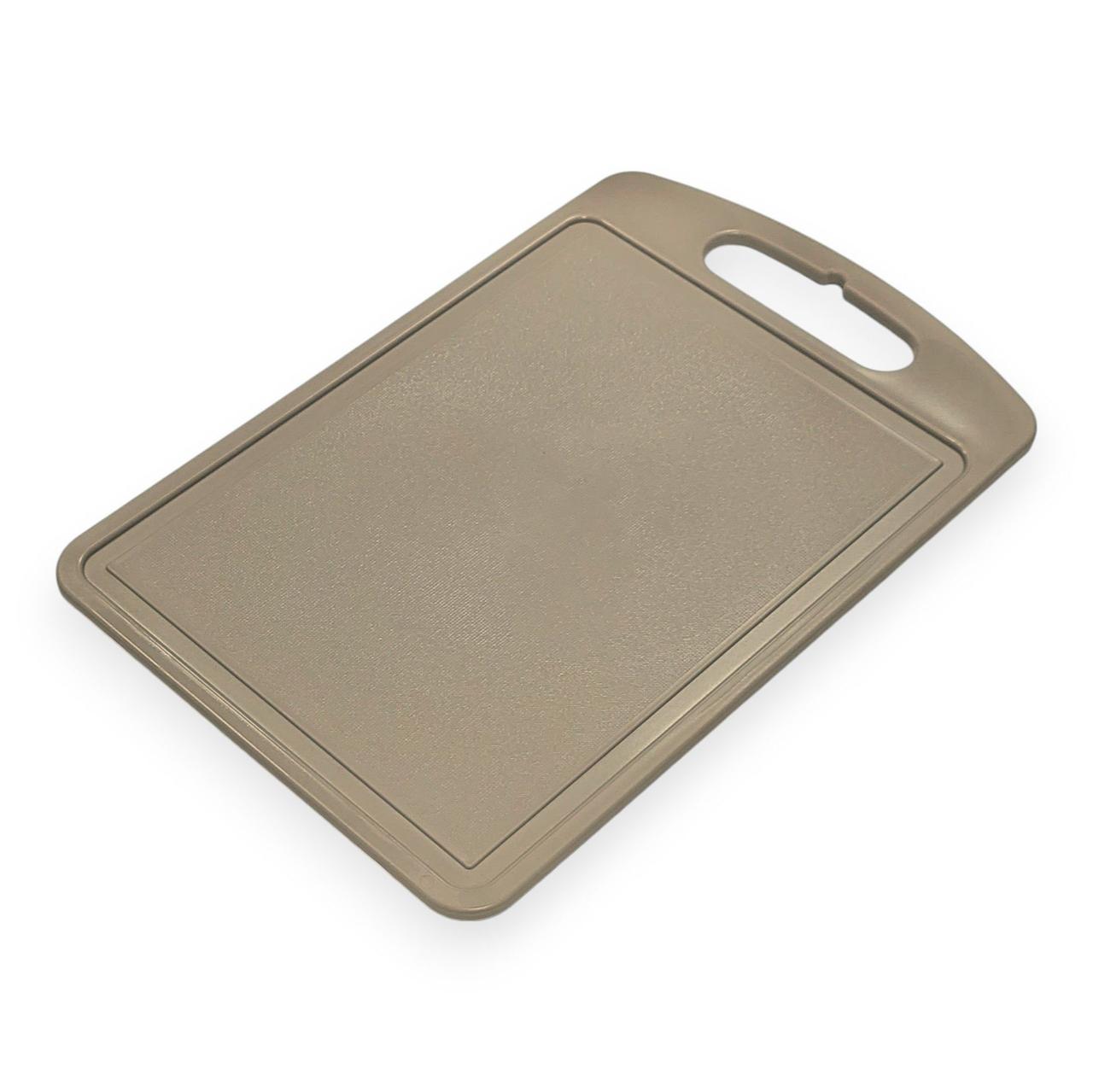 Доска разделочная Алеана кухонная 20х30х0,6 см Какао с молоком (201663-ка) - фото 2 Доска разделочная Алеана кухонная 20х30х0,6 см Какао с молоком (201663-ка) - фото 2