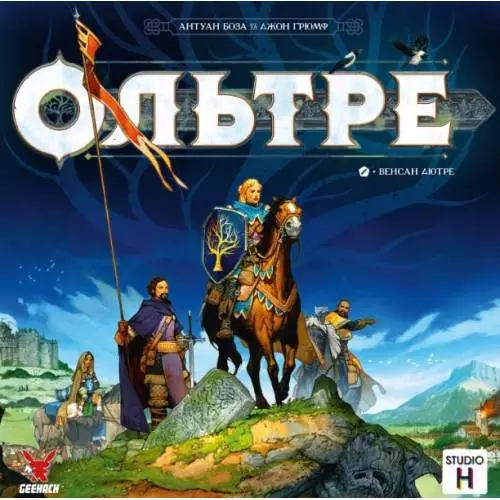 Настольная игра Ольтре (10665377)