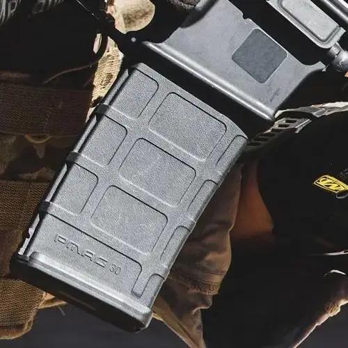 Магазин Magpul PMAG 30 AR/M4 GEN M2 MOE 5,56x45 223 (MAG571-BLK) - фото 2