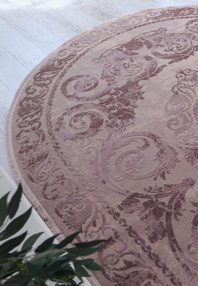 Ковер акриловый Taboo g886b Lila овал 80x150 см (75450815)