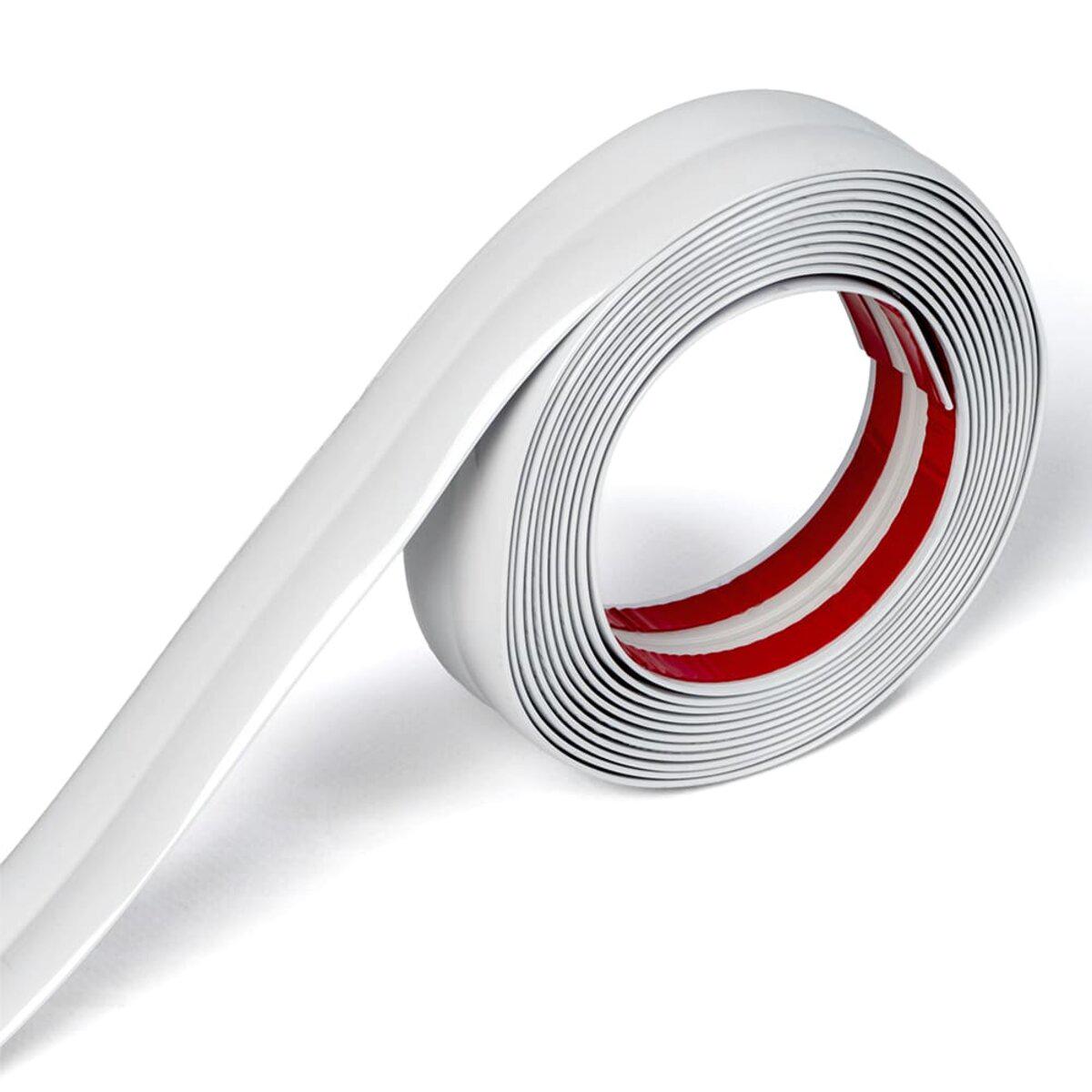 Молдинг 5000х30х2 мм Белый глянцевый (SW-00002686)