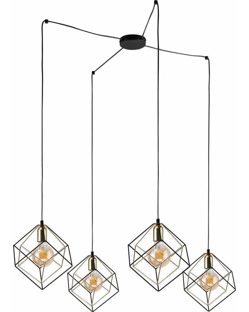 Світильник підвісний TK Lighting 6713 Alambre E27 4x4W IP20