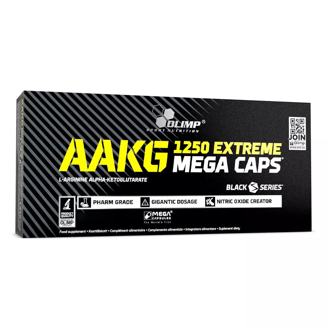 Аргинин Olimp AAKG 1250 Extreme Mega Caps 300 капс. (01508-01)