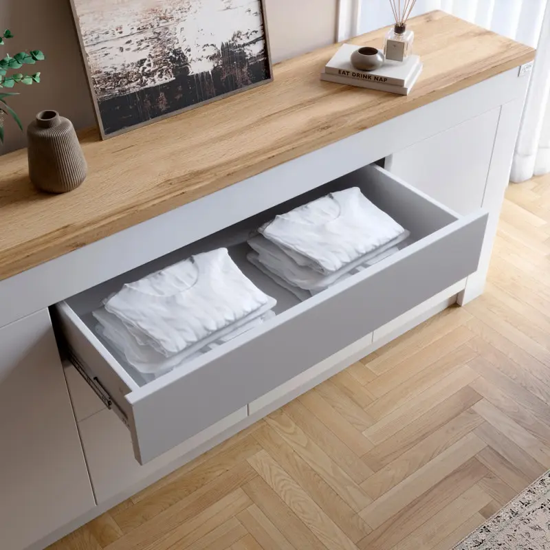 Комод Lion Larri-2 190х35х84 см Кашемир (Lion-041080) - фото 3 Комод Lion Larri-2 190х35х84 см Кашемир (Lion-041080) - фото 3