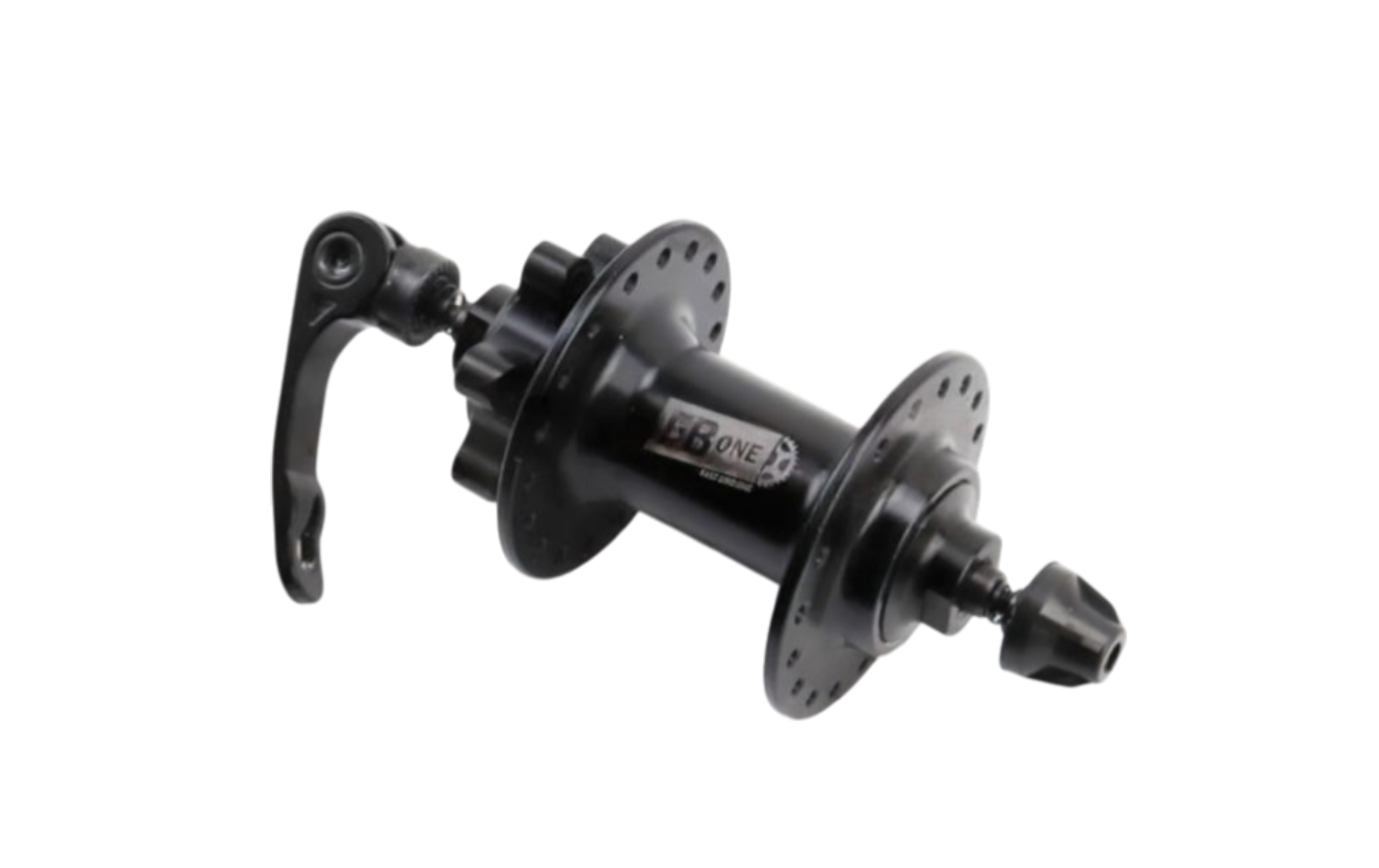 Втулка велосипедная передняя FB-A219B 14Gx36H под диск (411648)