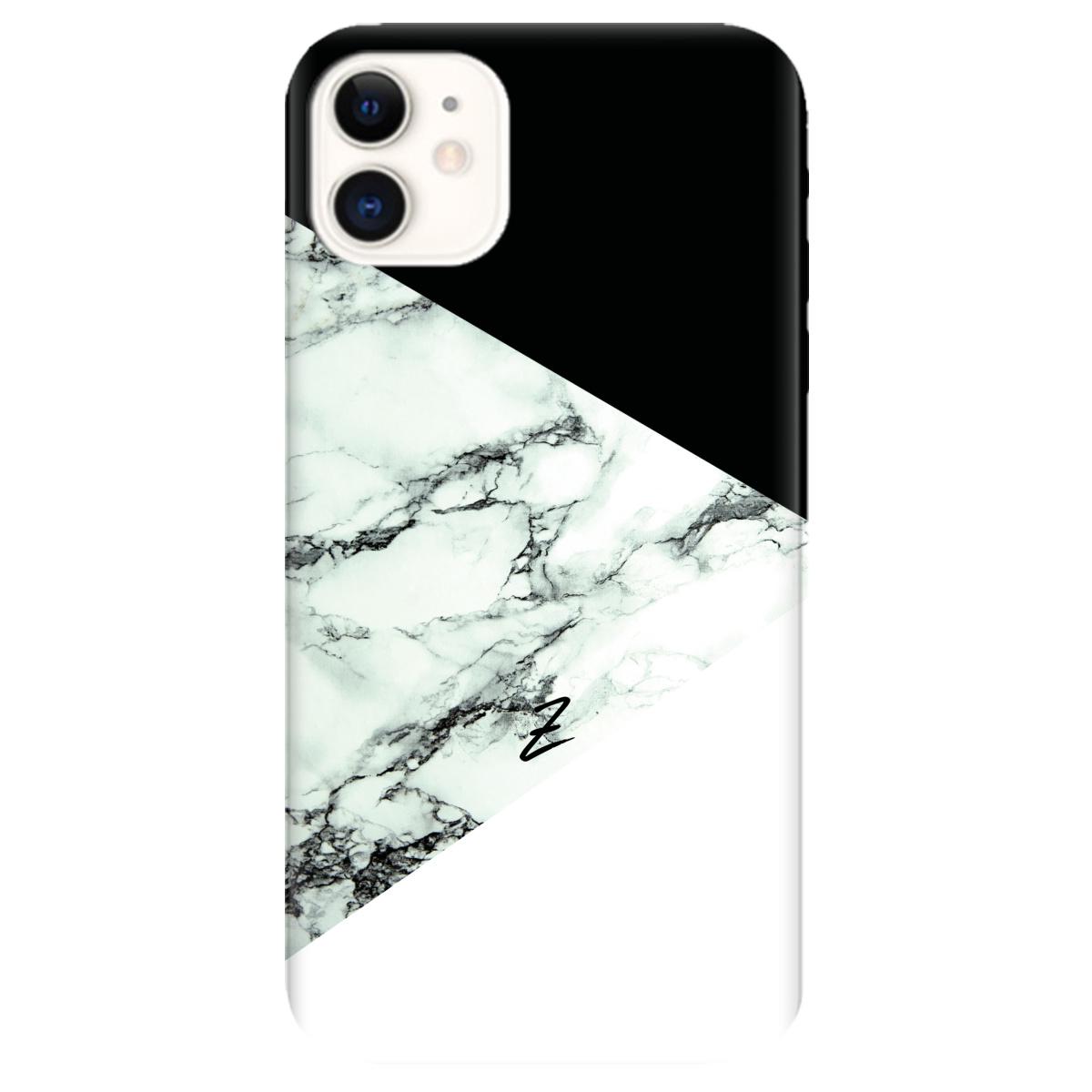 Силиконовый чехол Zorrov для Apple iPhone 11 Marble (12130050146071951)