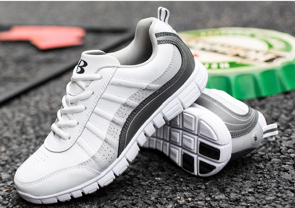 Кросівки жіночі Bona кожа р. 41 Білий/Сірий (6803261) - фото 3