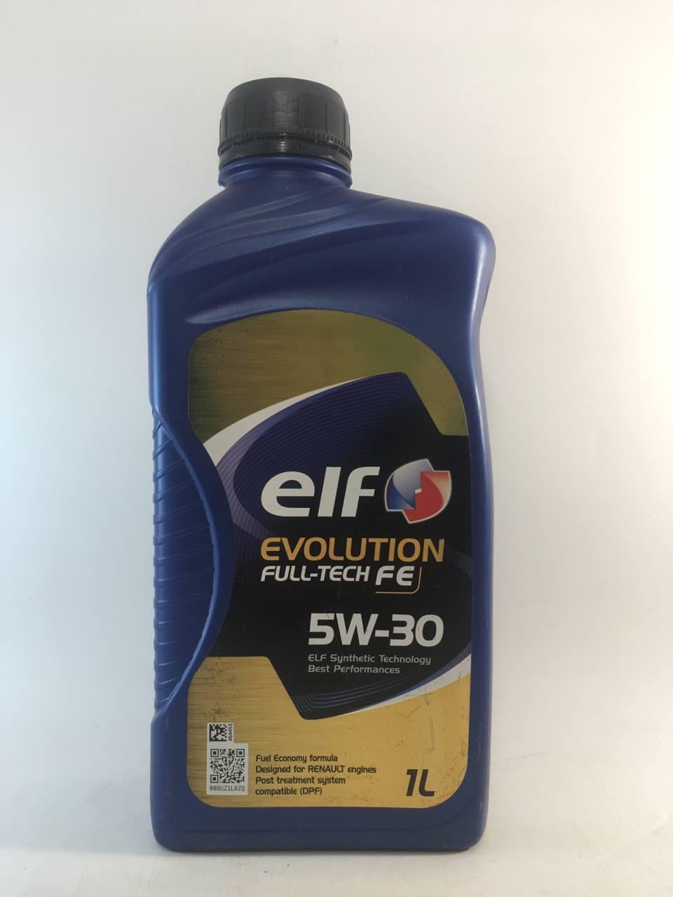 Моторное масло Elf Evolution Full-Tech FE C3/C4 5W-30 1 л (213933)