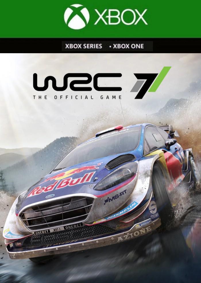 Ключ активации WRC 7 FIA World Rally Championship для Xbox One/Series (52682301)