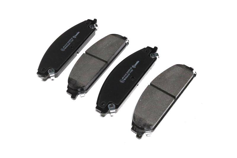 Колодки гальмівні дискові Chrysler передні (P 11 017 BREMBO)