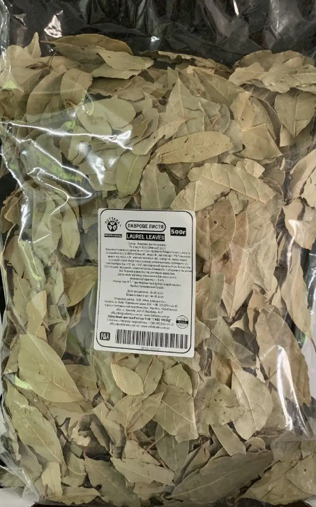 Приправа Лист лавровий Луттава 500 г