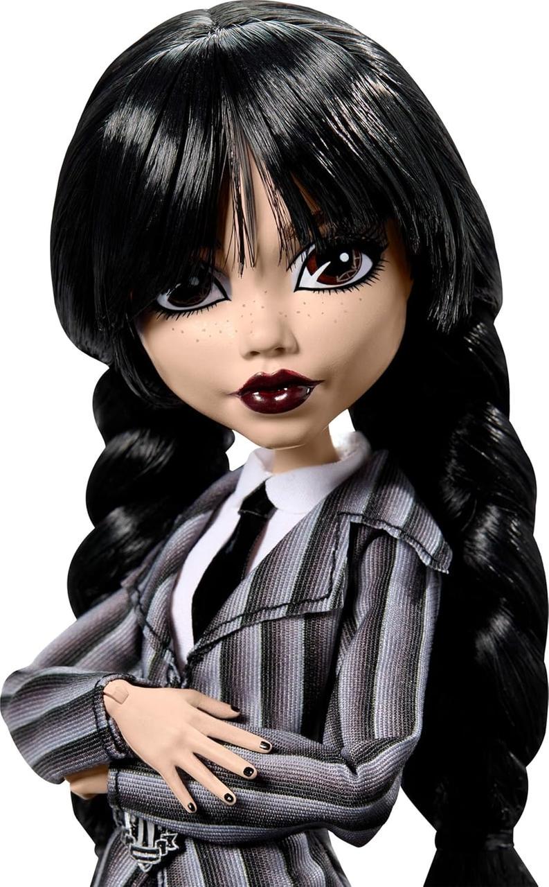 Кукла Monster High Wednesday Addams Collectible (2505172808) - фото 4