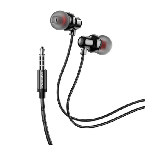 Наушники BOROFONE Sole mic HiFi BM65 1,2 м Black (546744)
