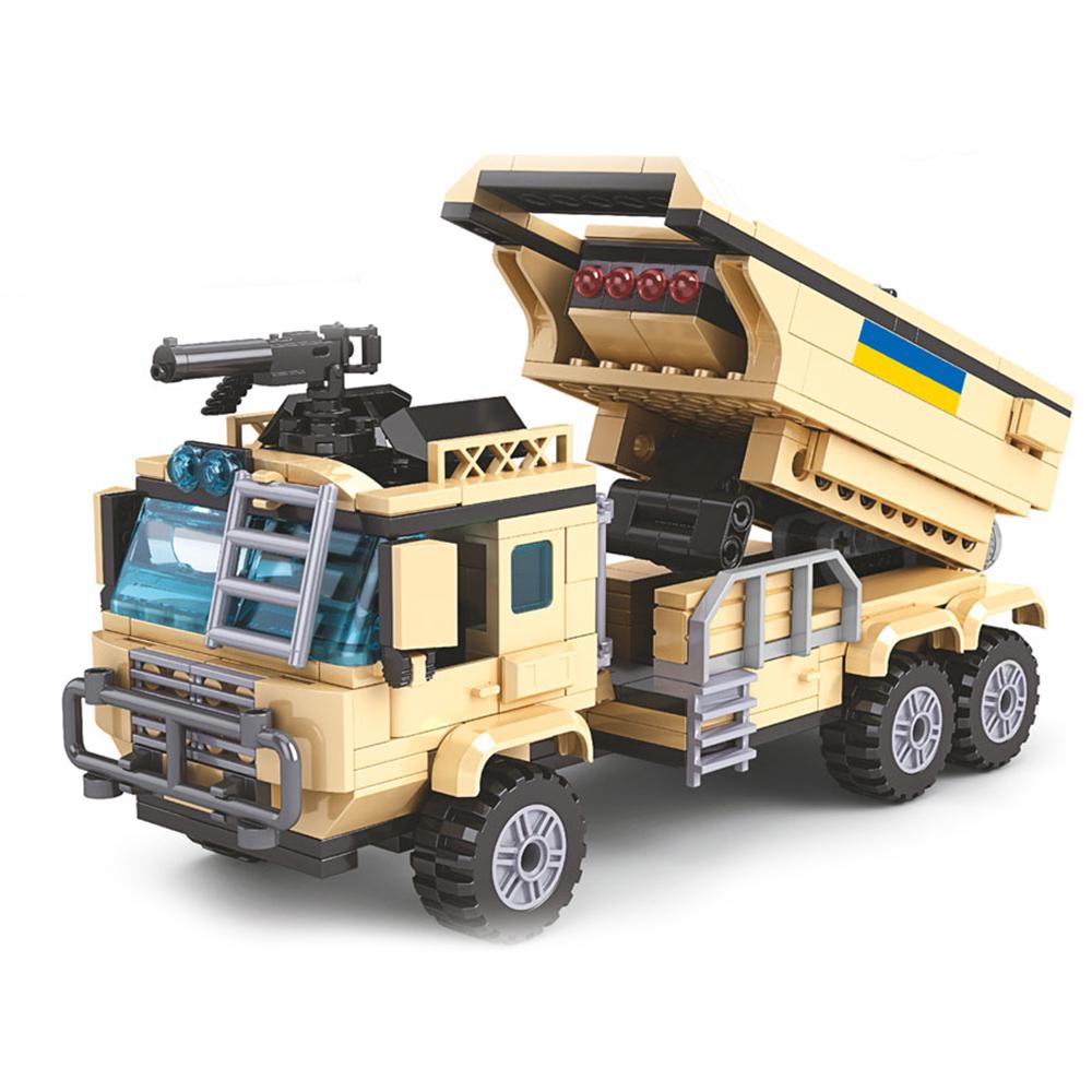 Конструктор Kids Bricks РСЗО 353 детали (KB1103)